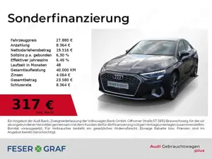 Audi A3 Lim 35 TFSI S tronic S Line Int Pano,LED,Navi
