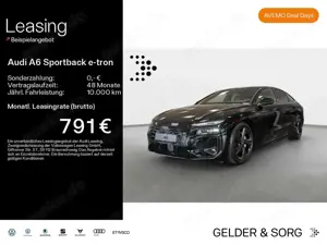 Audi A6 e-tron qu. S line 0,25%Matrix*AHK*