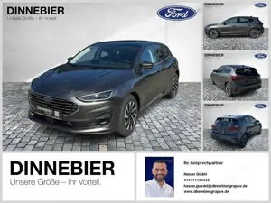 Ford Focus Titanium X LED+Glasdach+Kamera+Navi+SHZ