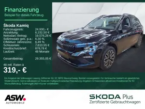 Skoda Kamiq Tour 1.0TSI DSG LED Nav RFK ACC SHZ VC AHK