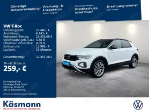 Volkswagen T-Roc Goal 1.5TSI AHK KAM LED KEYLESS Bild 2