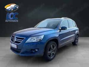 Volkswagen Tiguan Team 4Motion, AHK, Climatronic, Navi