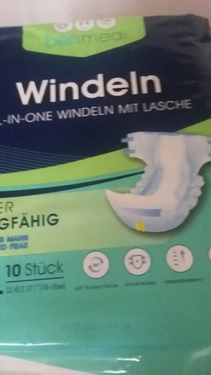 Bettschutzeinlagen und Windeln für Erwachsene -ZUM HALBEN PREIS- Bild 5