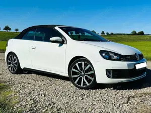 Volkswagen Golf Cabriolet Golf VI Cabrio Cabrio GTI DSG