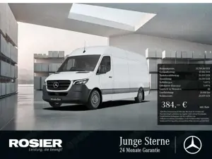 Mercedes-Benz Sprinter 317 CDI Kasten SELECT L3H2 AHK Absta