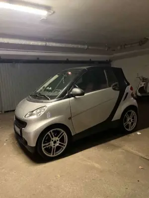 smart forTwo cabrio 84PS 17Zoll