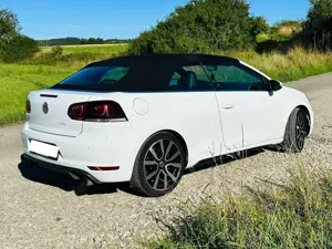 Volkswagen Golf Cabriolet Golf VI Cabrio Cabrio GTI DSG Bild 2