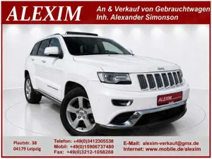 Jeep Grand Cherokee 3.0 CRD Summit/AHK/4x4/Panoramadach/Sitzklima