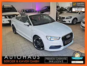 Audi A3 2.0 CABRIO | S-TRON | S-LINE | 19% [GARANTIE]