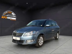 Skoda Fabia 1.2 Tsi Elegance Tempomat, Klima, Sitzheizung