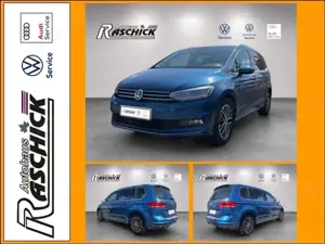 Volkswagen Touran 1.4 TSI DSG Highline AHK LED ACC Standh. Klima