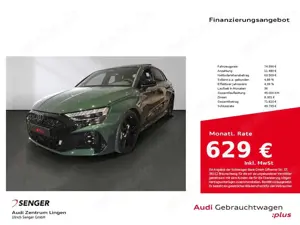Audi RS3 Sportback 290km/h Optik-Paket Keramikbremse