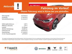 Volkswagen ID.3 GTX 84 kWh +WÄPU +HK +360° +IQ.LIGHT +ACC +CARPL
