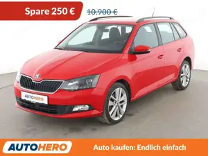 Skoda Fabia 1.2 TSI Style*TEMPO*PDC*SHZ*ALU*KLIMA*