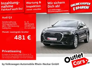 Audi Q3 45 TFSI e Sportback S tronic LED Schiebedach