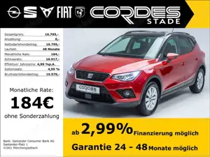 SEAT Arona Style BEATS Kollisionswarner PDCv+h Apple CarPlay
