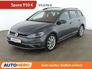 Volkswagen Golf 1.5 TSI ACT Highline BM Aut.*NAVI*LED*ACC*PDC*
