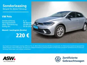 Volkswagen Polo Style 1.0 TSI DSG LED Navi Klima SHZ VC