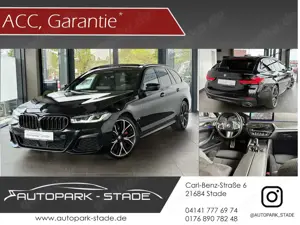 BMW 520 520xd M Sport ACC Laser Pano Live SoftCl. B/W