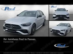 Mercedes-Benz C 300 d T-Modell AMG+LED+Keyless+AHK