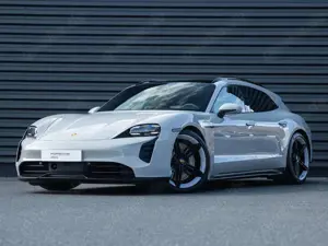 Porsche Taycan Taycan GTS Sport Turismo, Approved Garantie, Mission Felgen, Alcantara