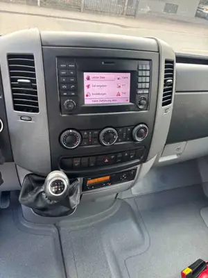 Mercedes-Benz Sprinter 516 CDI 4X4 PTS Hoch Lang PTS AHK Bild 5