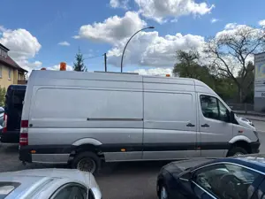 Mercedes-Benz Sprinter 516 CDI 4X4 PTS Hoch Lang PTS AHK Bild 3