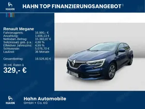 Renault Megane 1.3TCe 140 Intens LED Navi Sitzh Climatr Bild 2