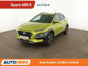 Hyundai KONA 1.0 TGDI Premium 2WD*LED*TEMPO*CAM*PDC*SHZ*