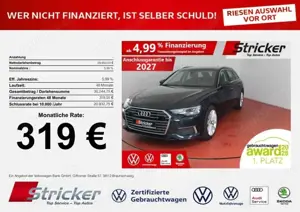 Audi A6 Avant Design 45TFSI 314,-ohne Anzahlung Navi Lede