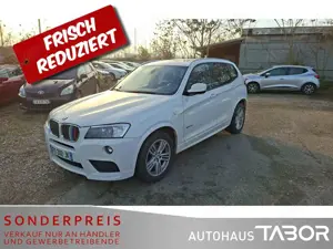 BMW X3 xDrive 20d M-Paket AHK Nav Leder Pano BiXen