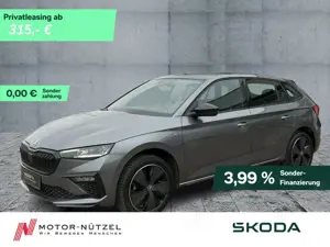 Skoda Scala 1.5TSI DSG MONTE CARLO MATRIX+NAV+AHK+PANO