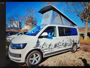 Volkswagen T6 Transporter Camper Umbau