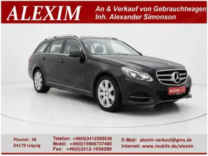 Mercedes-Benz E 220 T CDI Avantgarde/Navi/SHZ/LED/TEILLEDER