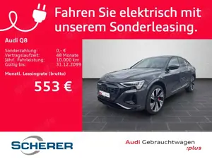 Audi Q8 Sportback 55 e-tron edition S line MATRIX PAN