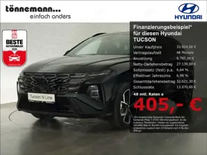 Hyundai TUCSON FACELIFT T-GDI N-LINE 48V DCT+LED MATRIX+NAVI+360