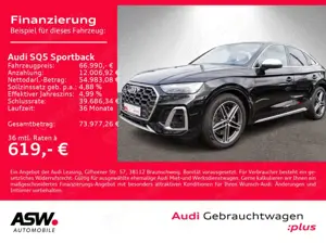 Audi SQ5 TDI Stdhzg BO Leder RFK ACC