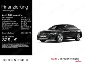Audi A6 50 TDI qu. S line Matrix*Pano*HuD*