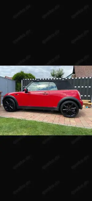 MINI One Cabrio