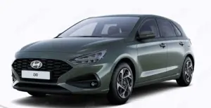 Hyundai i30 HB 1.6 GO*Navi*LED*Shzg*Lhzg*PDC*Cam*16Zoll*
