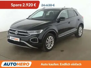 Volkswagen T-Roc 1.5 TSI ACT Style Aut.*LED*ACC*SPUR*PDC*SHZ*