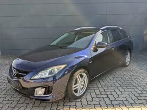 Mazda 6 Kombi 2.2l Dynamic Bose Teilleder Bi-Xenon
