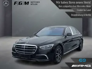 Mercedes-Benz S 350 d 4M lang Burm|DigiLight|HeadUp|KeyGo|360 Bild 1