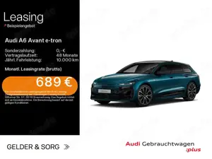 Audi A6 e-tron performance 642km/WLTP*Air*BO*