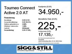 Ford Tourneo Connect Active 2.0 AT PANO*iACC*NAVI*LED Bild 2
