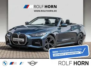BMW 420 i Cabrio M Sportpaket Navi Klima HiFi 360°