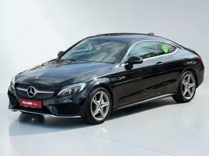 Mercedes-Benz C 180 AMG Line*TEMPO*LEDER*LED*AMBIENTE*NAVI*PDC