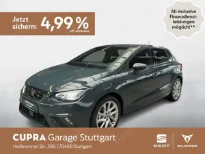 SEAT Ibiza 1.0 TSI FR DSG 85 kW