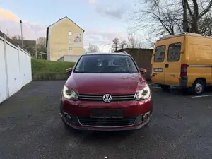 Volkswagen Touran 2.0 TDI CrossTouran 7-Sitzer Pano AHK Navi Kamera Bild 4