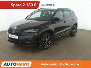 Skoda Karoq 2.0 TDI Sportline 4x4 Aut.*NAV*LED*ACC*CAM*PDC*SHZ